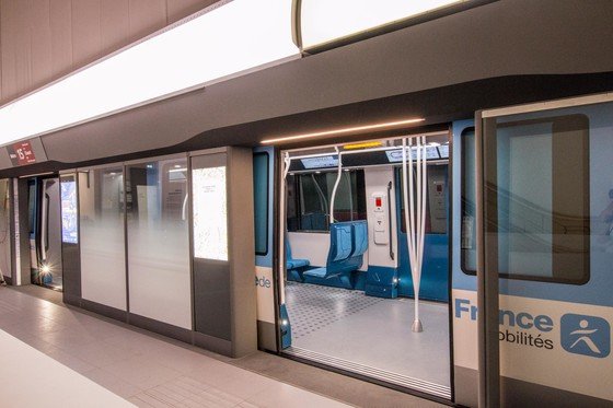 Le design des futurs métros des lignes 15, 16 et 17 d’Île-de-France révélé par Île-de-France Mobilités, Société du Grand Paris et Alstom